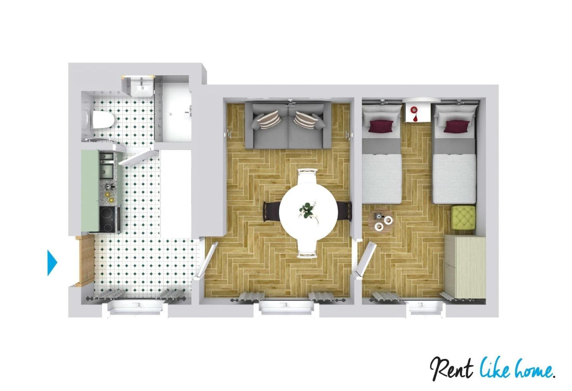 Rent Like Home - Krakowskie Przedmiescie 12 Warsaw Exterior photo